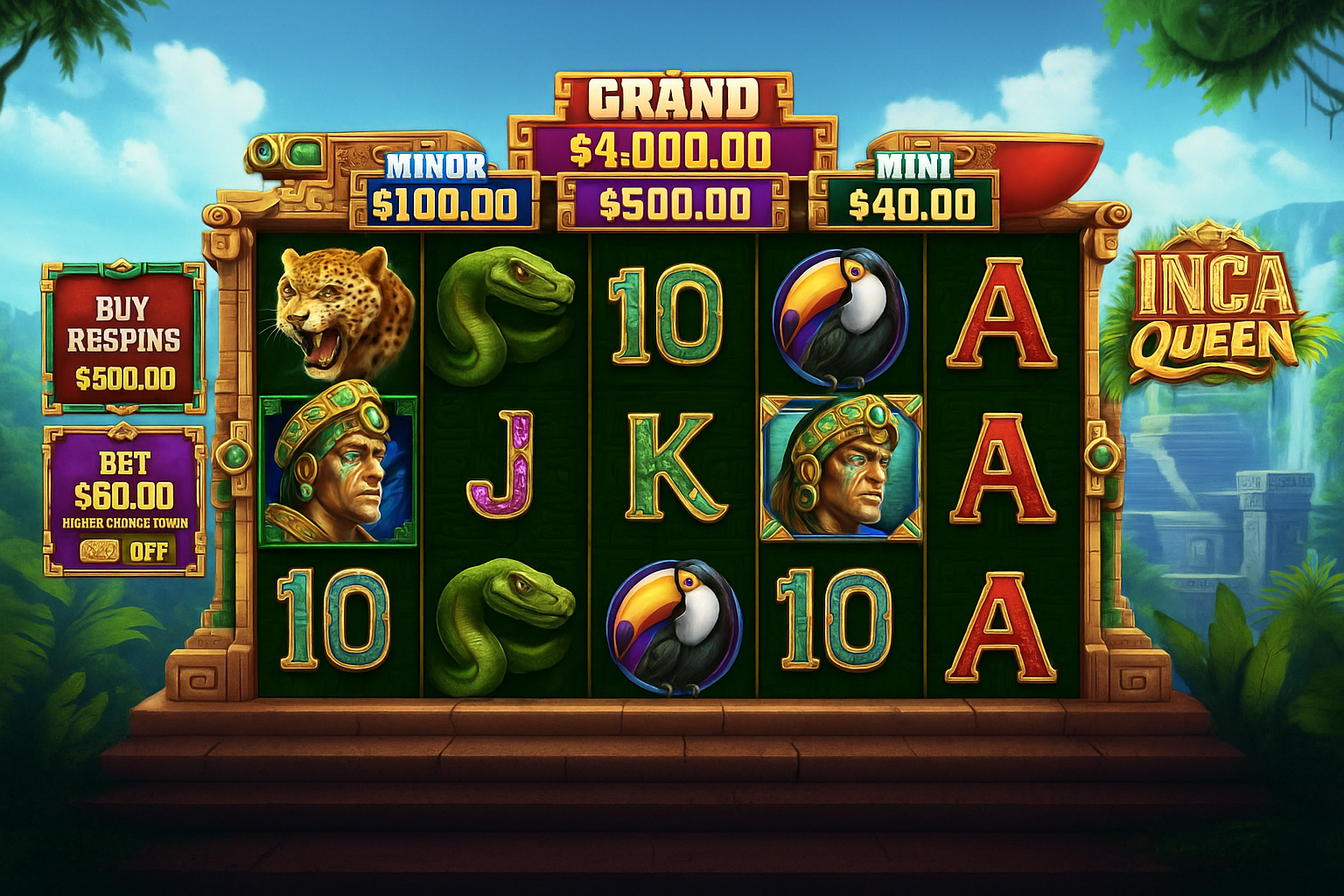 Inca Queen gameplay